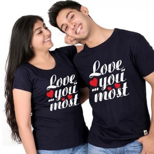 Couple Customized T Shirt
