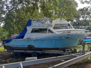 Yatch For Sale 35ft With Engine 