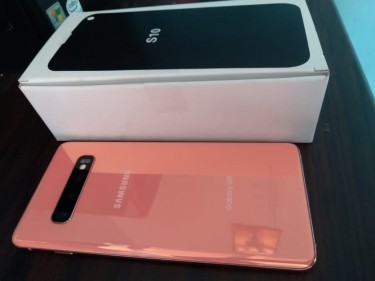 Samsung Galaxy S10 Peach/rose Gold Fully Functiona