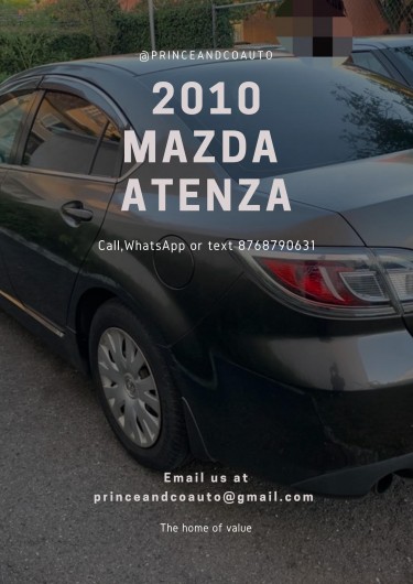 2010 Mazda Atenza 