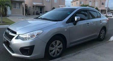 For Sale - Great Condition  2014 Subaru G4 