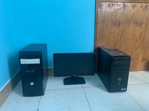 Dell PC And Monitor