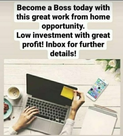 Work From Home Be Your Own Boss