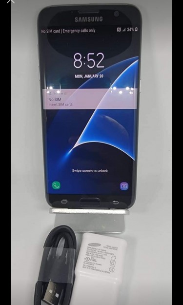 Samsung Galaxy S7 Edge New New 