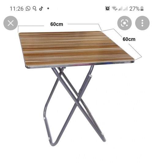 Foldable Standing Table