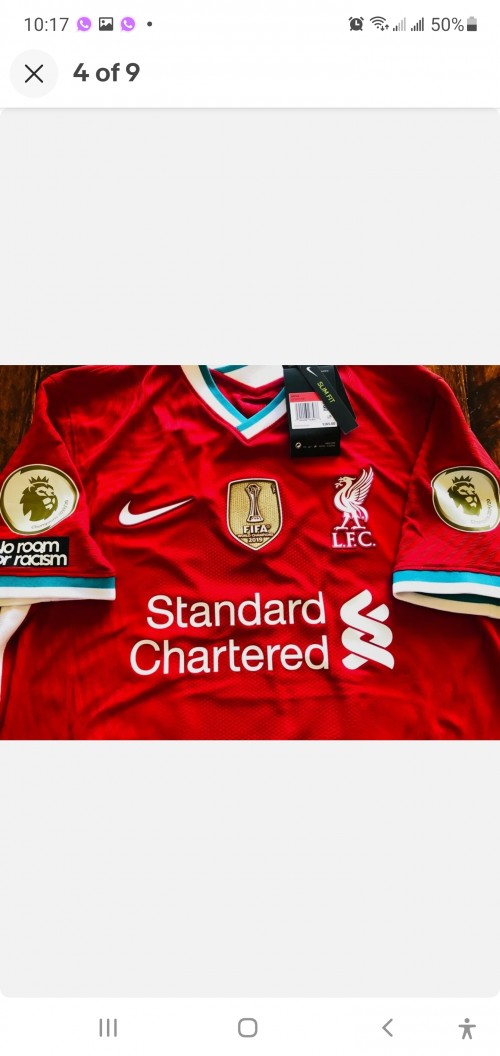LIVERPOOL 20/21 NIKE AUTHENTIC XL