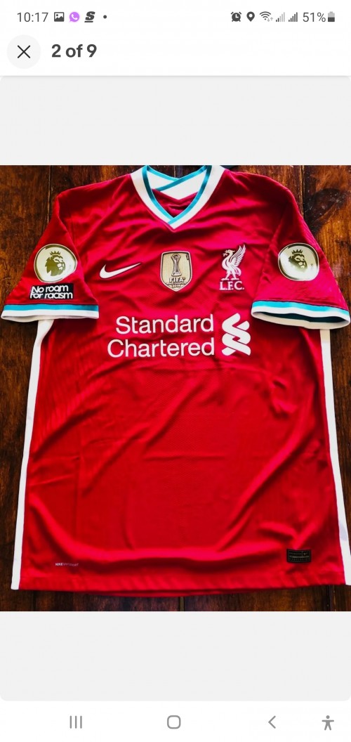 LIVERPOOL 20/21 NIKE AUTHENTIC XL