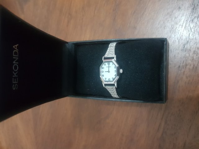 Silver Sekonda Womens Wrist Watch