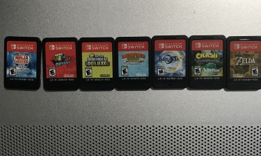 Nintendo Switch, 7 Games, Rb Button Not Function
