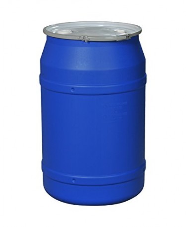 Barrel With Lid And Lock For Sale