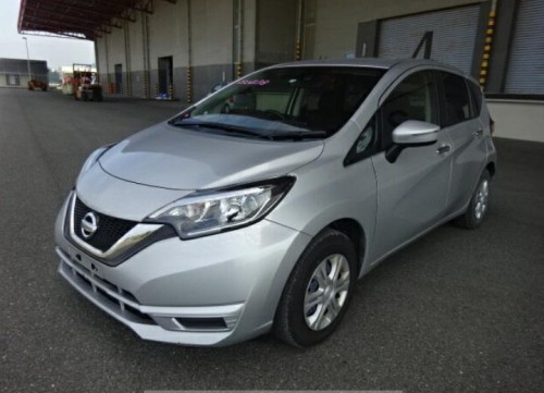 2017 Nissan Note Just Imported