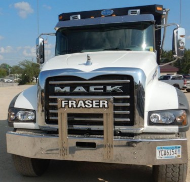 2021 Mack Granite Dump Truck With Document