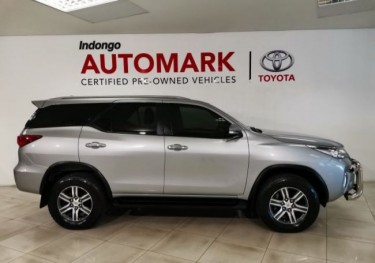 Toyota Toyota Fortuner 2.4gd-6 R/b A/t