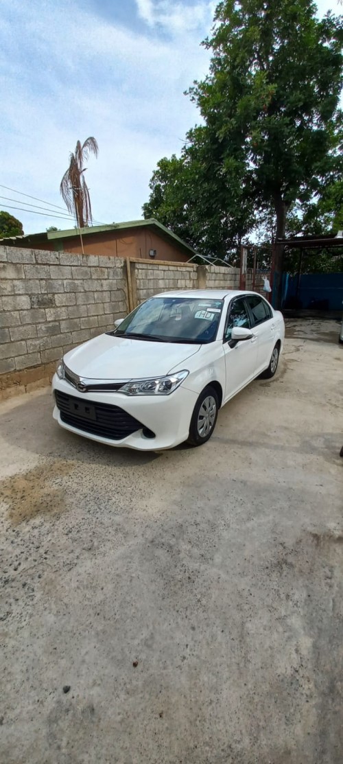2016 Toyota Axio Just Imported
