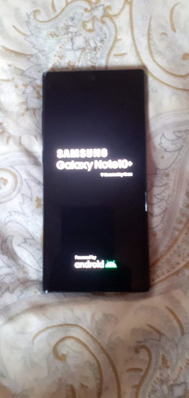 Samsung Note 10 Plus 256gb USA Unlocked 