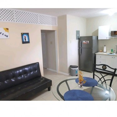 Gated 1 Bedroom Apartment 
