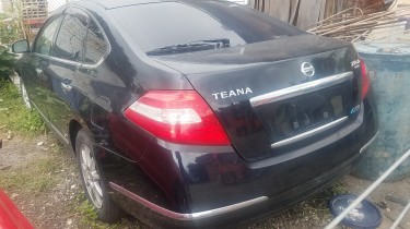 2013 Nissan Teana Crash 