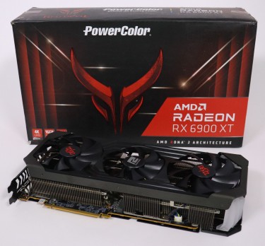 PowerColor Red Devil AMD Radeon RX 6900 XT Graphic