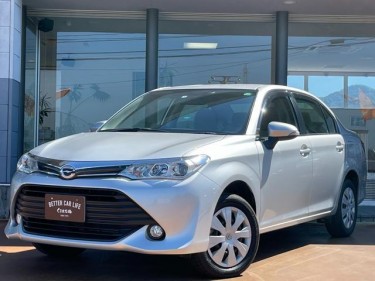 Newly Imported, 2016 Toyota Axio