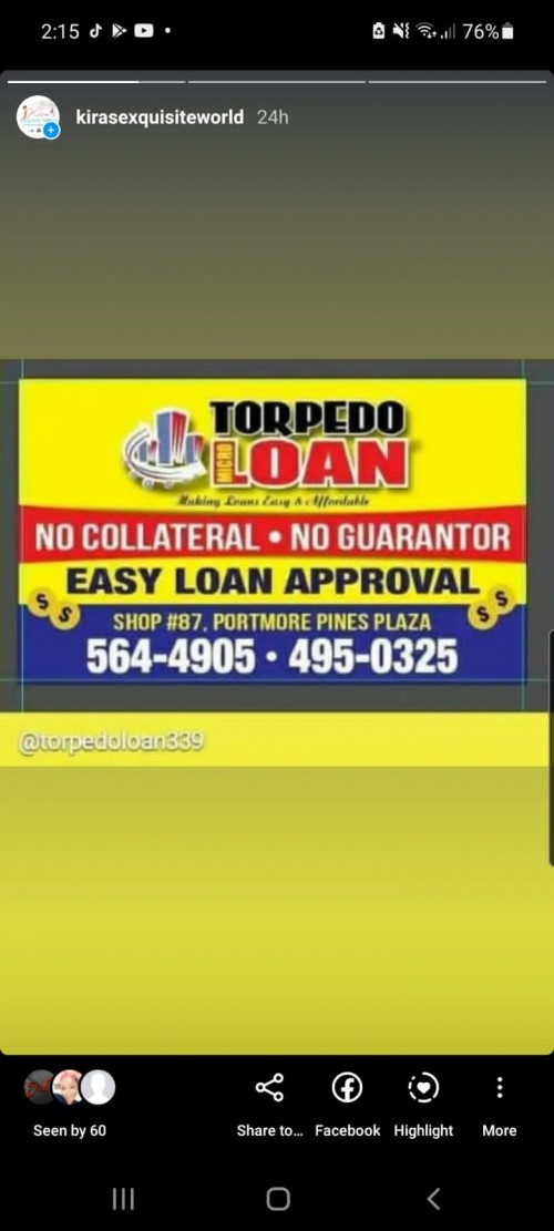 Unsecured Loan