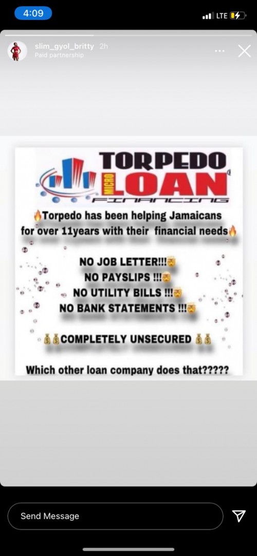 Unsecured Loan