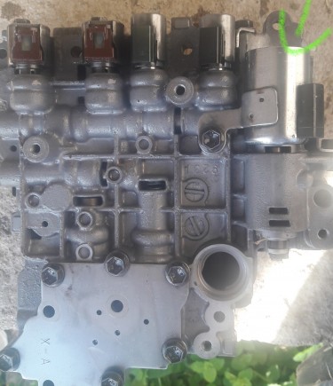 TOYOTA CVT TRANSMISSION VALVE BODY