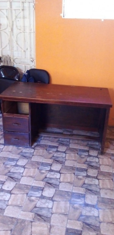 Office Desk Solid Wood