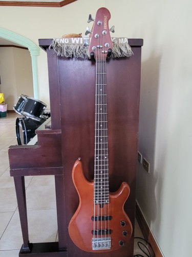 Yamaha 5 String Bass Guitar.