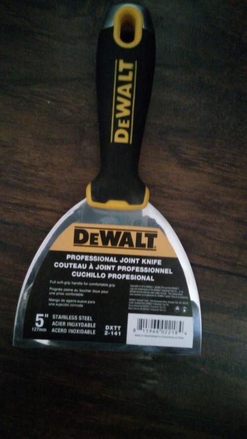 DeWalt Professional Joint Knife 6