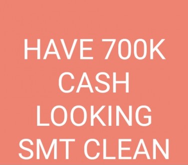 700k LOOKING SMT CLEAN