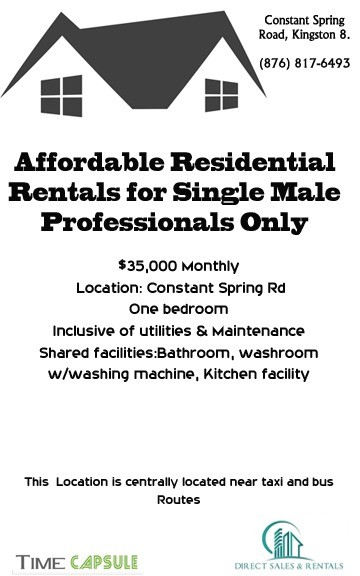 1 Bedroom (for Single Male Professionals Only)