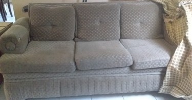  3 Pieces Used Sofa.