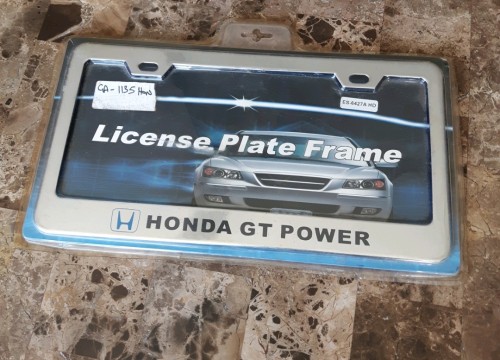 License Plate Frame