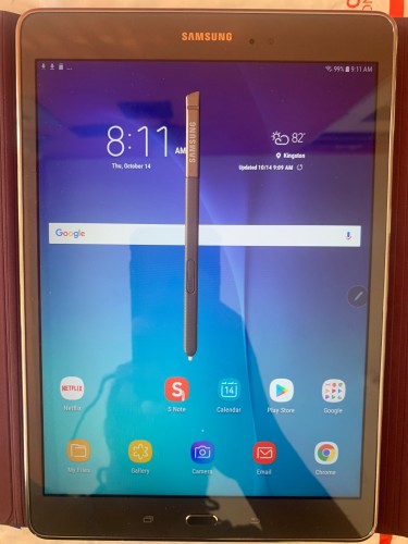 Mint Condition 9.7” Samsung Galaxy Tab A With S-pe