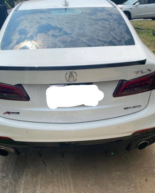 2019 Acura TLX A-spec
