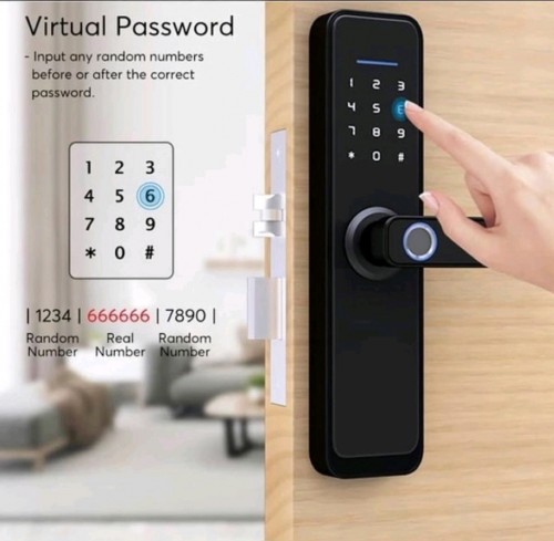 Biometric Smart Door Lock