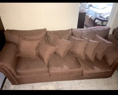 3pcs Large Sofa Set (Used)