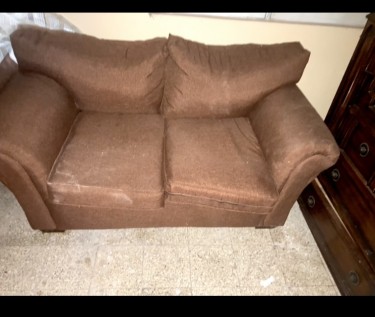 3pcs Large Sofa Set (Used)