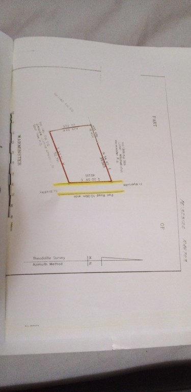 1 Acre Of Residential Land In Warminister.