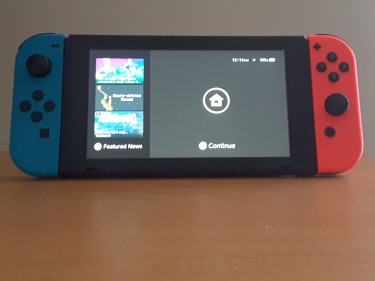 Nintendo Switch(V2) With 2 Physical Copy Games