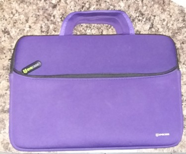 Used Purple Evecase Tablet Or Laptop Case