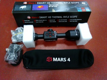 New Attn Mars 4 Smart HD Thermal Scope 4.5-18 384x