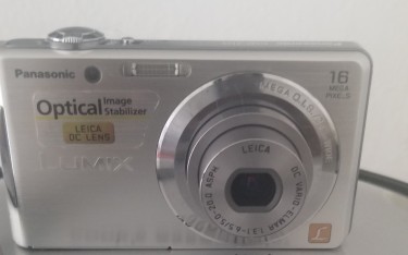 Panasonic Lumix Optical Image Stabilizer Camera 