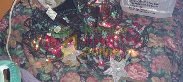 Chrismas Sign + Mini Christmas Tree