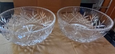 Glass Crystal Bowls
