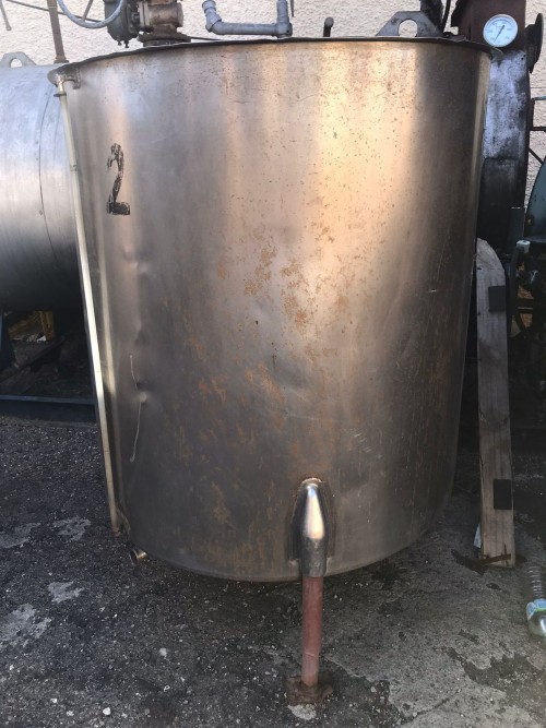 Stainless Steal Mixing Tank 300 Gallon
