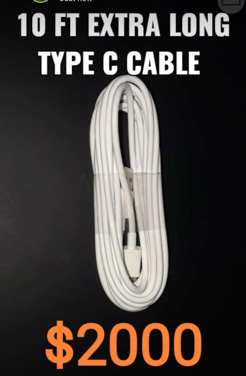 Type C Extra Long Charging Cables