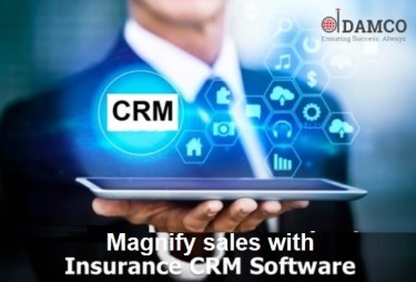 Magnify Sales With Insurance CRM Software