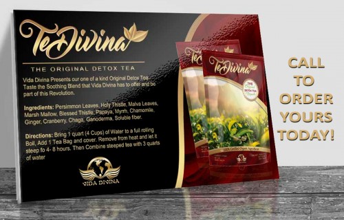 Nature's Organics Detox Tea