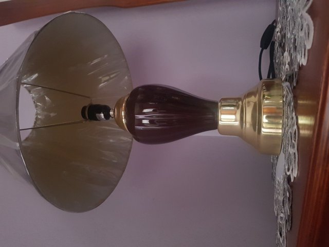 2 Bedside Lamps (Brand New)